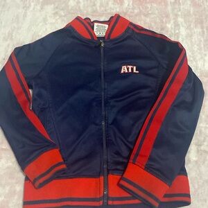 Boys Atlanta Hawks Jacket